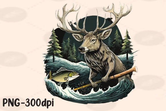 Download Fish Deer Duck Hunting Bass Fishing PNG - Premium Resources