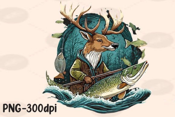 Download Fish Deer Duck Hunting Bass Fishing PNG - Premium Resources