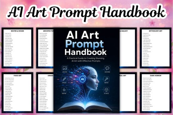 Download AI Art Prompt Handbook - Ai art Collection