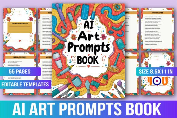 Download 🖼️ AI Art Prompts Book - Ai art Collection